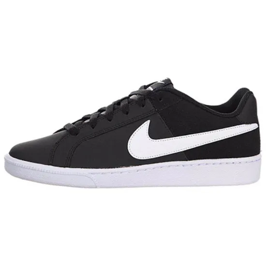 Nike Court Royale Skateboarding Shoes Women's Low-top Black/White