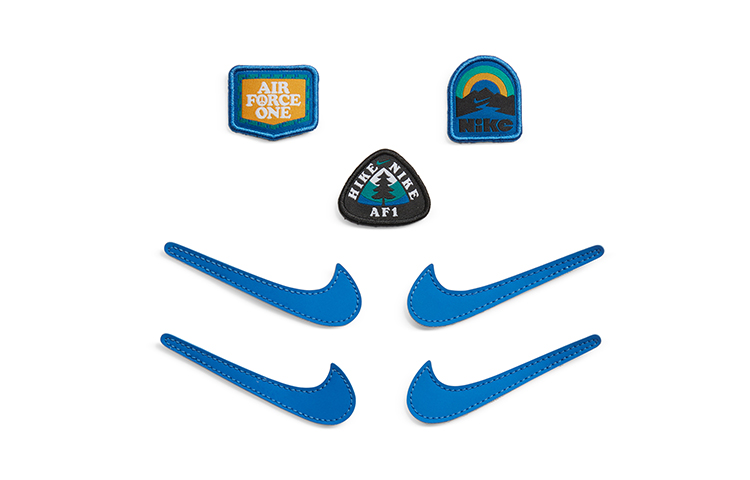 Nike Air Force 1 Low Skateboarding Shoes Women - 7