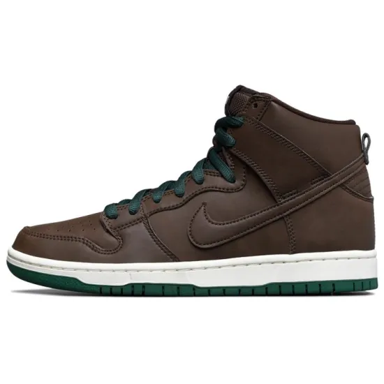 Nike SB Dunk High Baroque Brown Vegan Leather