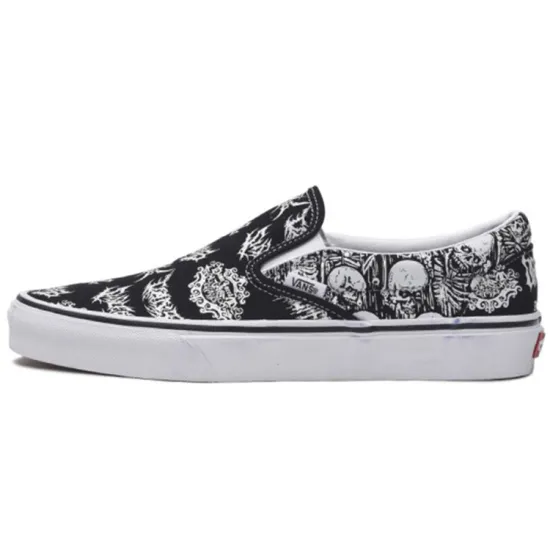 Slip On Vans 'Forgotten Bones'