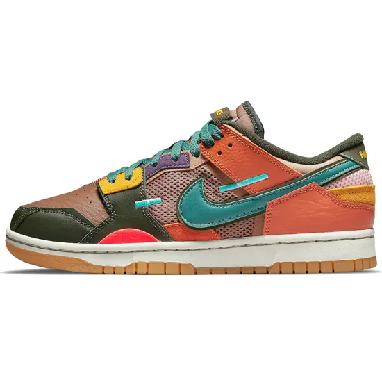 Nike Dunk Low Scrap Archeo Brown