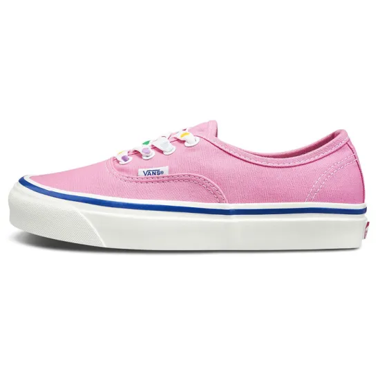 Vans Authentic Skateboarding Shoes Unisex Low-top Pink