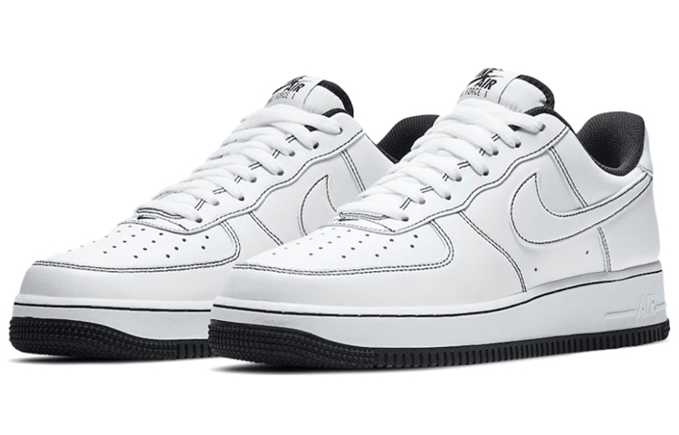 Nike Air Force 1 Low '07 White Black - 3