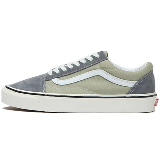 Old Skool Vans 36 Dx Og 'Anaheim Factory - Dark Grey Platinum'
