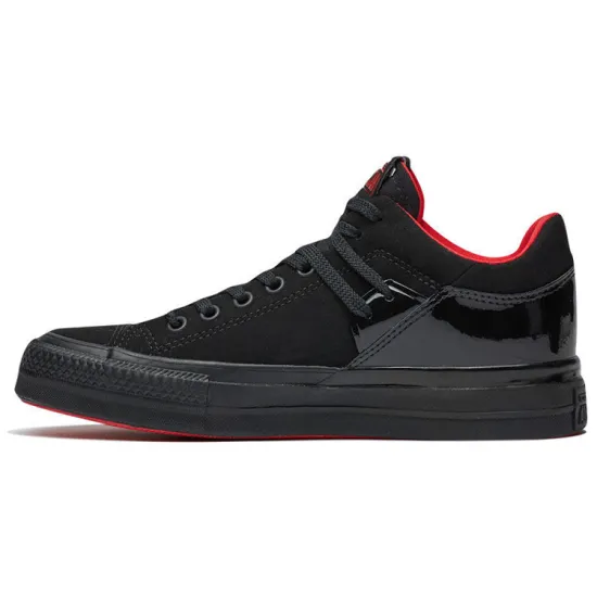 Converse Chuck Taylor All Star Skateboarding Shoes Women's Low-top Standard Black