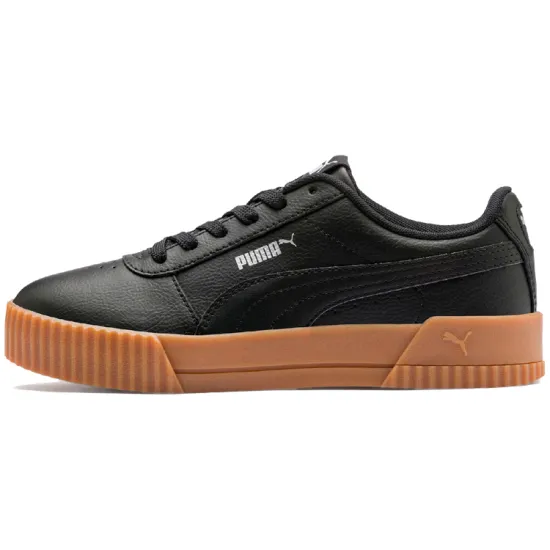 PUMA Carina Leather 'Black' Women's