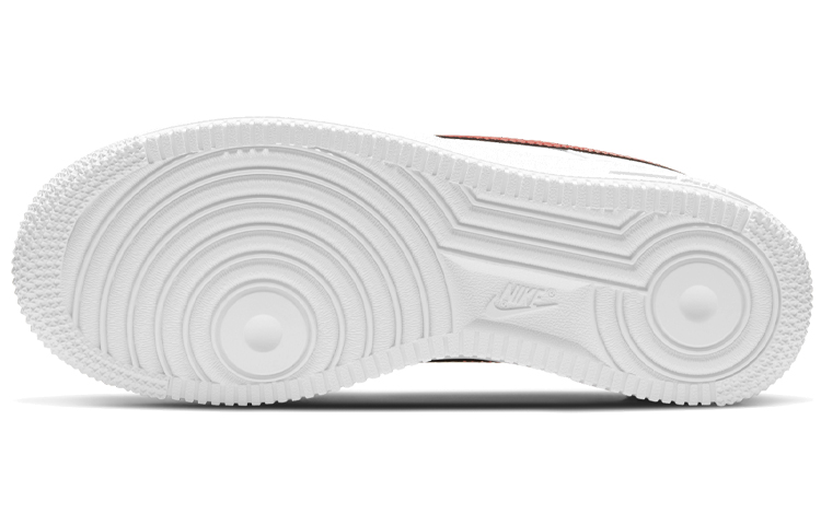 Nike Air Force 1 LV8 Double Swoosh Bright Crimson (GS) - 6