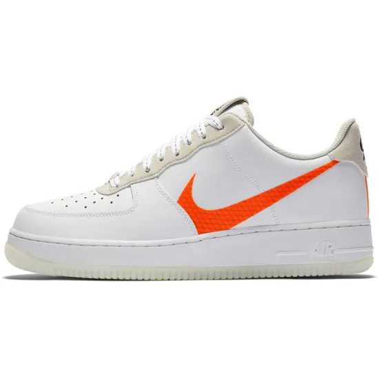 Nike Air Force 1 Low '07 LV8 Orange Swoosh