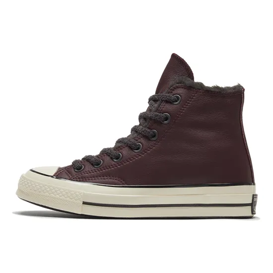 Converse Chuck 70 Women's High 'Cozy Club - Black Currant'
