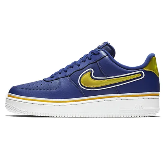 Nike Air Force 1 Low Sport Nba Deep Royal University Gold