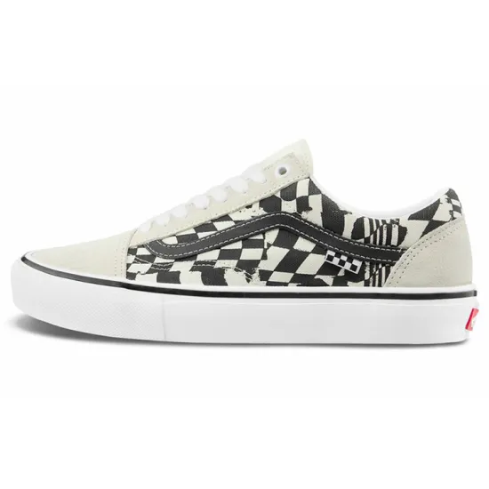 Vans Old Skool  Skate  'Checkerwarp - Black White'