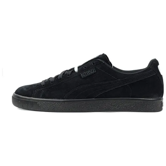 PUMA Clyde Staple Black