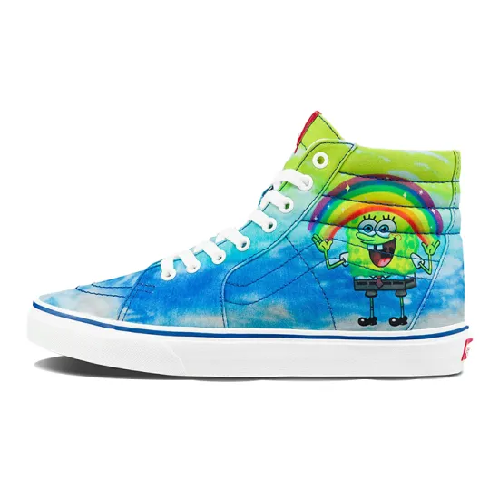 Vans Sk8-Hi 38 DX SpongeBob SquarePants Imaginaaation