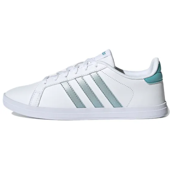Adidas Neo Courtpoint White/Blue Women's