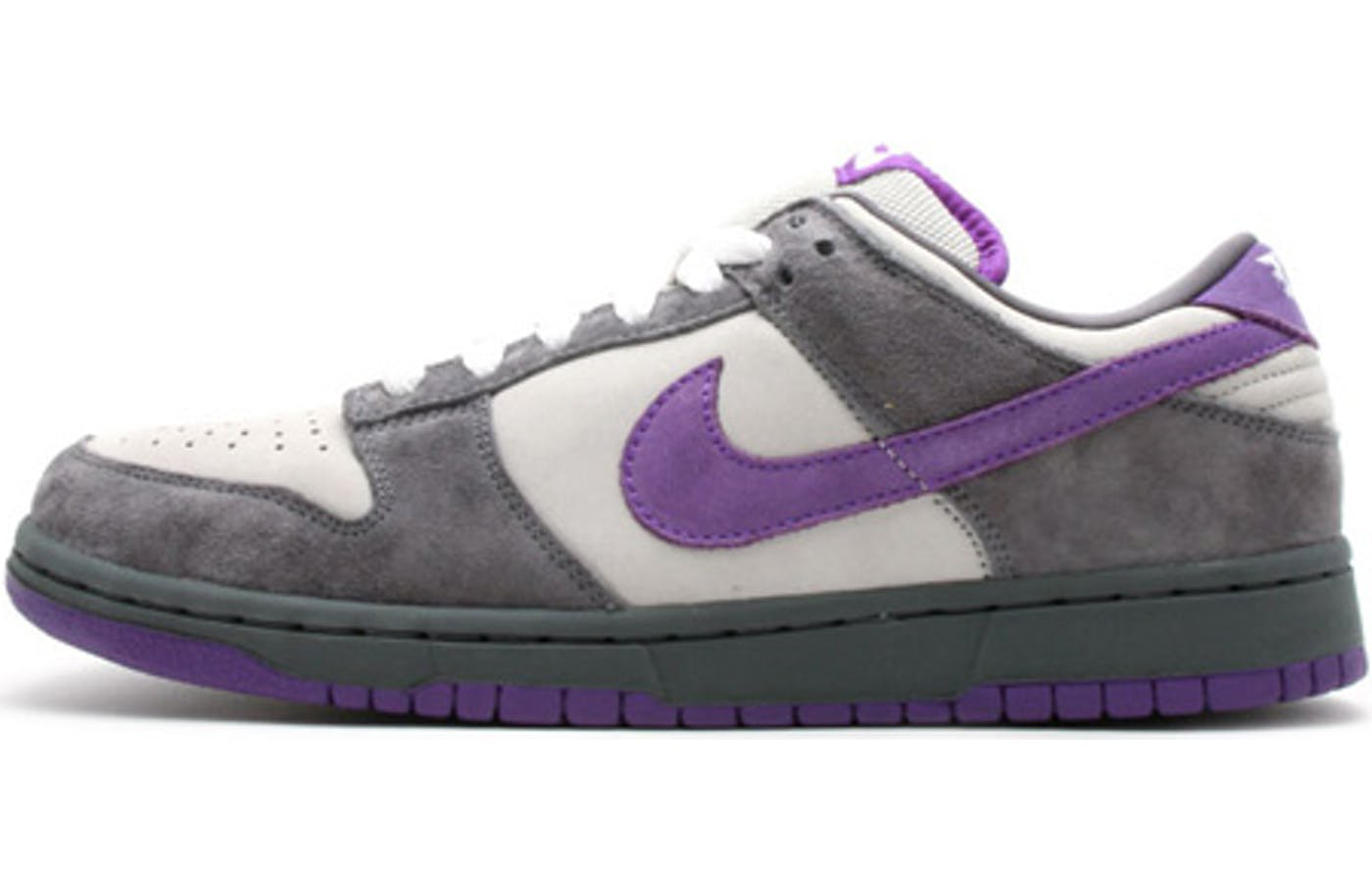 Nike dunk low purple