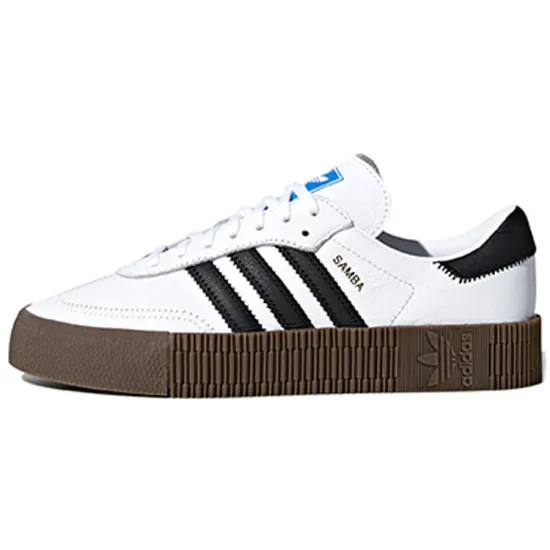 Adidas Originals Sambarose White Black Gum Women's
