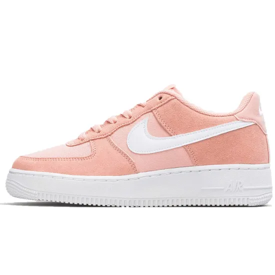 Nike Air Force 1 Skateboarding Shoes GS Low-top Pink