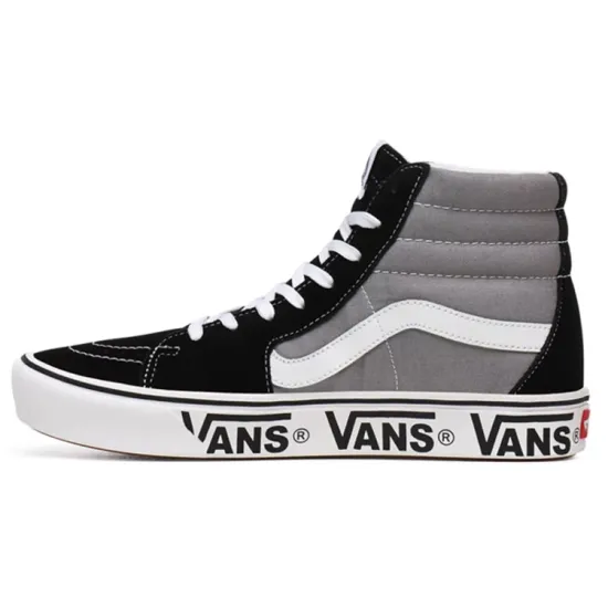 Sk8 Vans  Hi ComfyCush 'Tape Mix Black Frost Gray'
