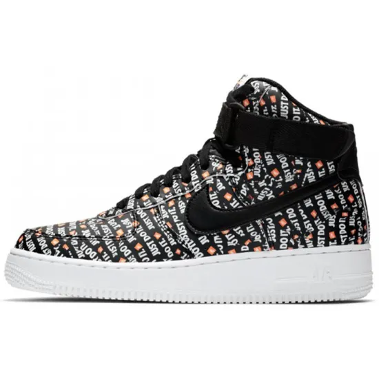 Nike Air Force 1 High Just Do It Pack Black