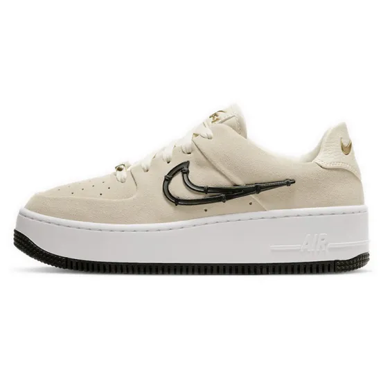 Nike Air Force 1 Sage Low Lx Light Cream Black Women's