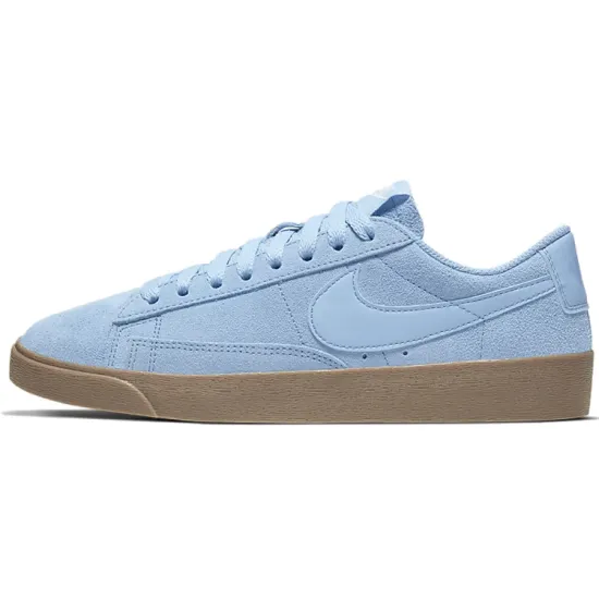 Nike Blazer Low Sd 'Light Bluegray Brown' Women's