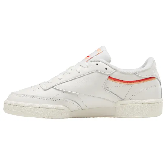 Reebok Club C Women's 85 'Chalk Sunbaked Orange'
