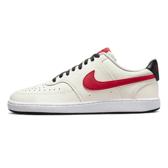 Nike Court Vision Low Sail University Red