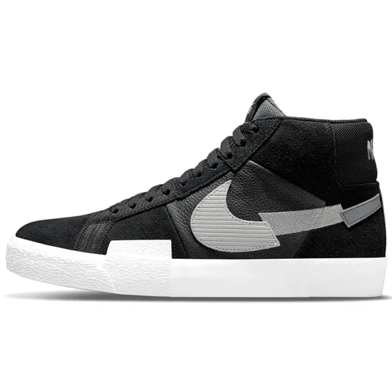 Nike Blazer Mid Mosaic Black Grey
