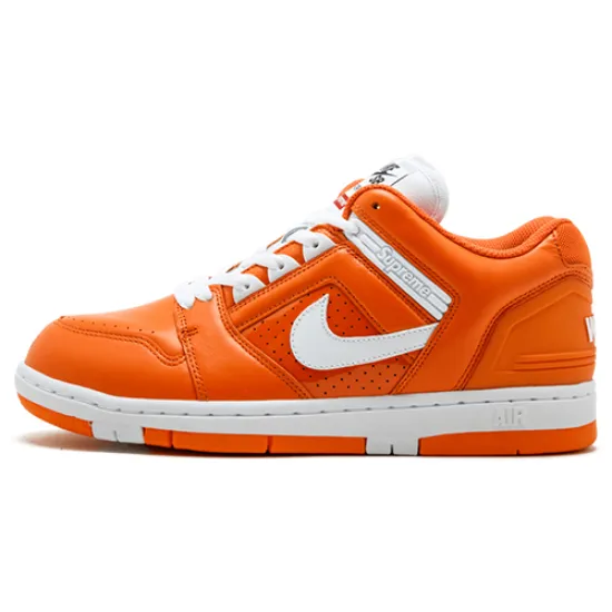 Nike SB Air Force 2 Low Supreme Orange