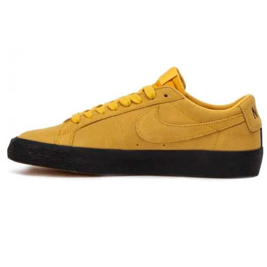 Nike Sb Zoom Blazer Low Yellow Ochre
