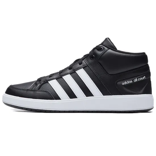 Adidas Neo Neo All Court Mid Shoes Black/White
