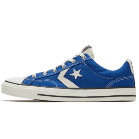 Converse Star Player 76 Skateboarding Shoes Unisex Low-top Blue