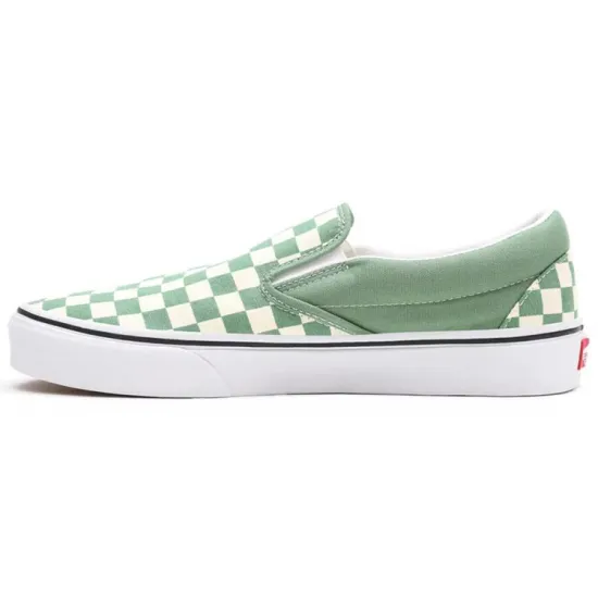 Slip On Classic Vans 'Checkerboard   Shale'