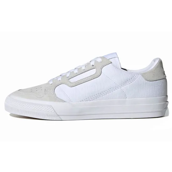 Adidas Originals Continental Vulc Triple White