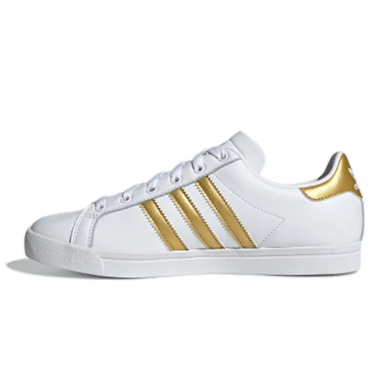 Adidas Originals Coast Star 'White Gold Metallic' Women's