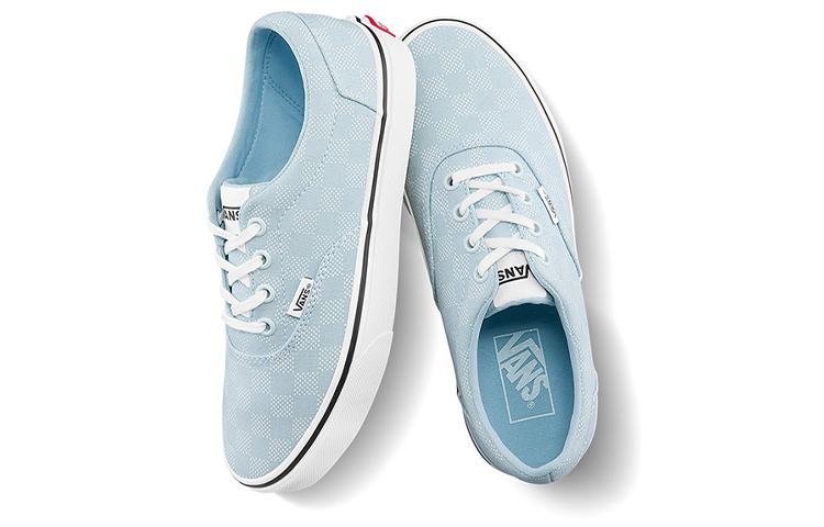 Женские кеды Vans Doheny (небесно-голубые) — фото 4