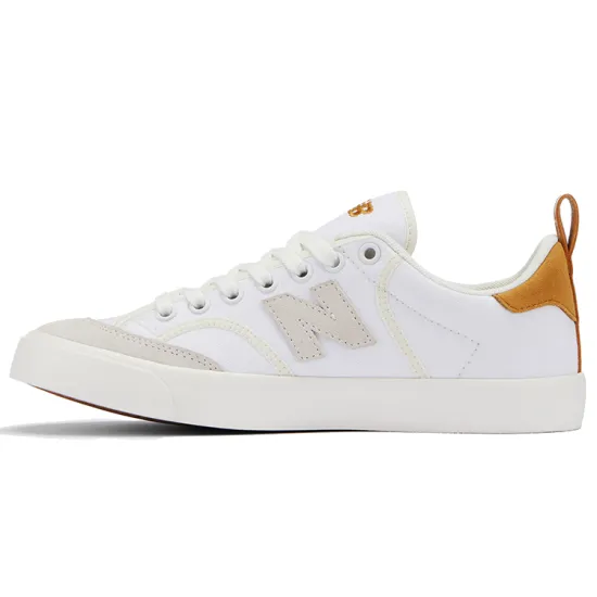 New Balance NB 212 Skateboarding Shoes Unisex Low-top White/yellow