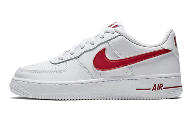 Nike Air Force 1 Low GS 'Gym Red' White/Gym Red