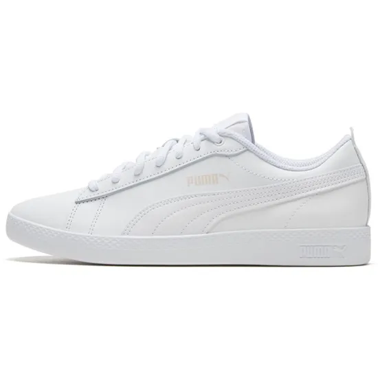 PUMA Smash V2 Pure White Women's
