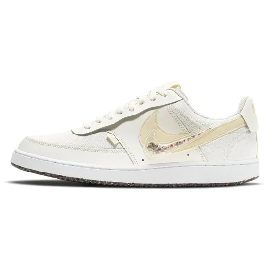 Nike Court Vision Low Prm White