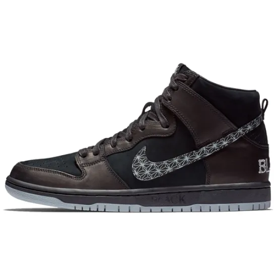 Black Bar X Nike SB Zoom Dunk High Pro Black