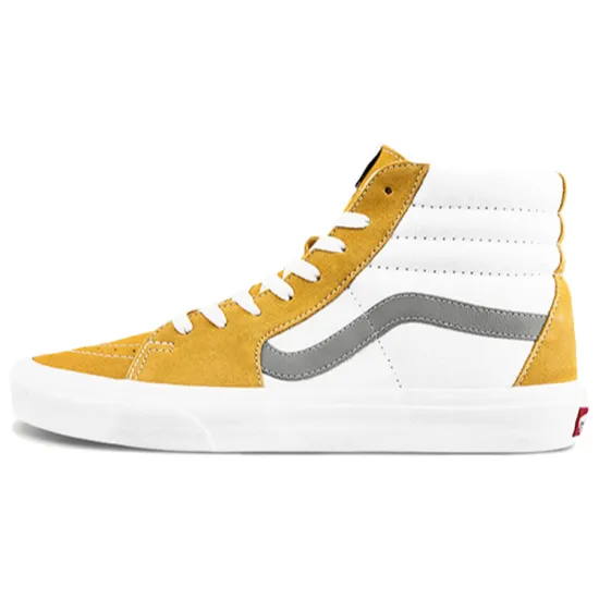 Vans SK8 HI White Yellow Unisex 'White Yellow'