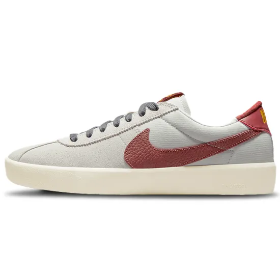 Nike SB Bruin React Grey Team Red