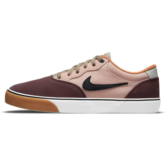 Nike SB Chron Skateboarding Shoes Unisex Low-top Brown/pink/black