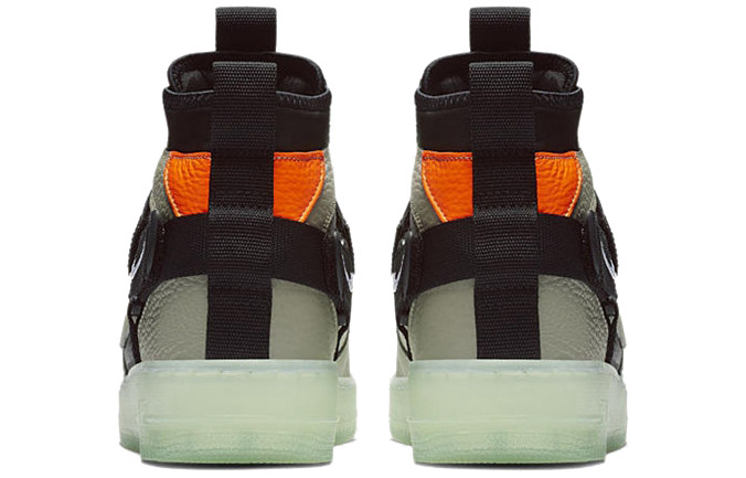 Nike Air Force 1 Mid Skateboarding Shoes Unisex - 4