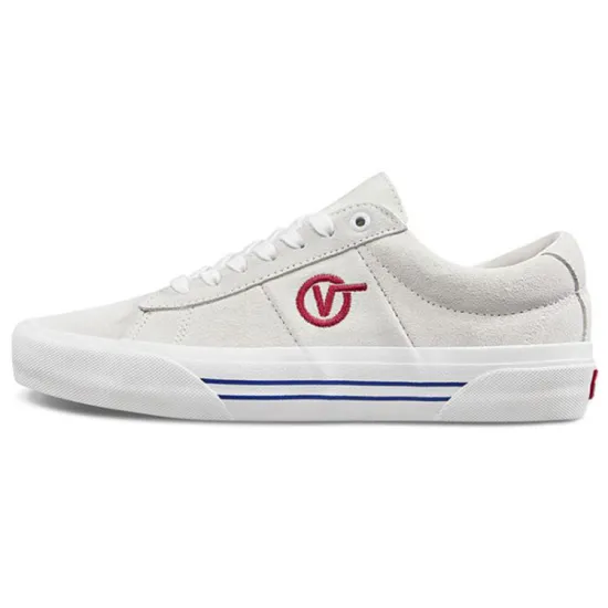 Vans Saddle Sid Pro Marshmallow Racing Red