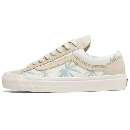 Vans Style 36 Modernica Light Blue Repeat Palm Leaf
