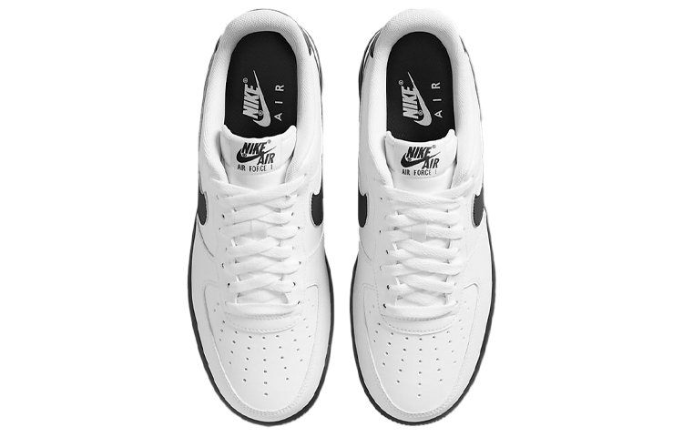 Nike Air Force 1 Low White Black Midsole - 4