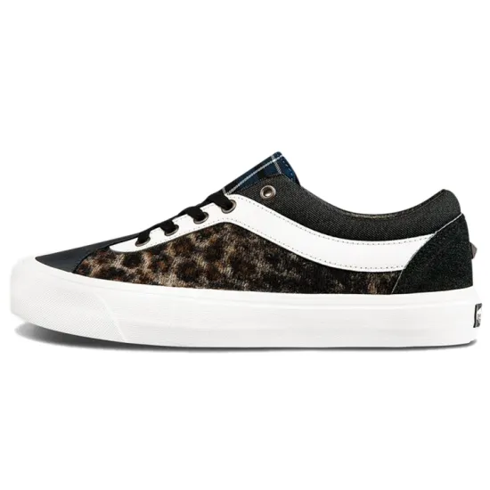 Vans Bold Skateboarding Shoes Unisex Low-top Black/grey