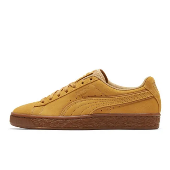 Puma Suede Skateboarding Shoes Unisex Low-top Palm Tree